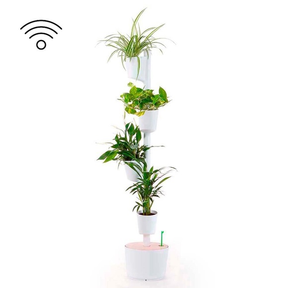 Selbstbewässernde Modulare Vertikale Pflanzengefässe SMART timer Selbstbewässernde Modulare Vertikale Pflanzengefässe SMART timer
