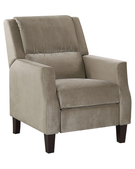 Sessel Aus Samtstoff Klassisch Egersund Unisex ONE SIZE