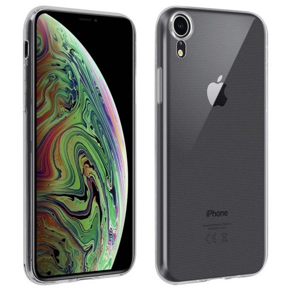 Hülle + Glasfolie Set Apple iPhone XR
