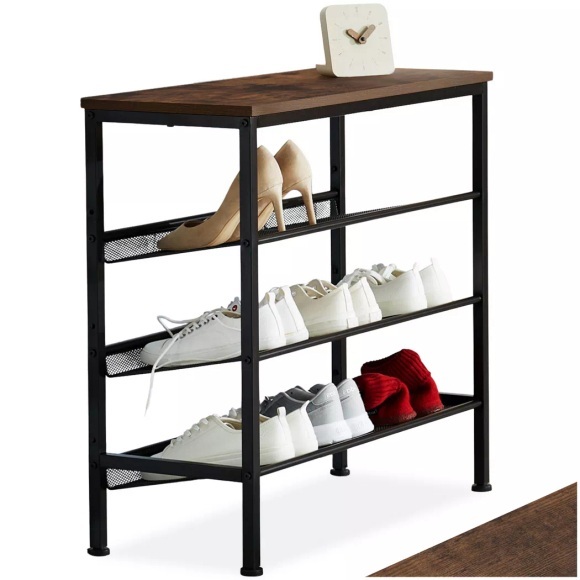 Schuhregal Wolverhampton 75,5x30,5x69,5cm Schuhregal Wolverhampton 75,5x30,5x69,5cm
