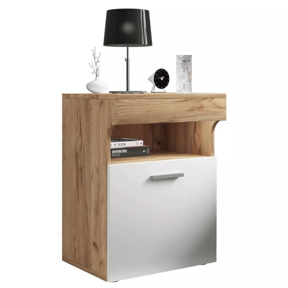 Nachtschrank Beistelltisch Drehtür Konsole Boxspring Nachttisch Slepal M Nachtschrank Beistelltisch Drehtür Konsole Boxspring Nachttisch Slepal M