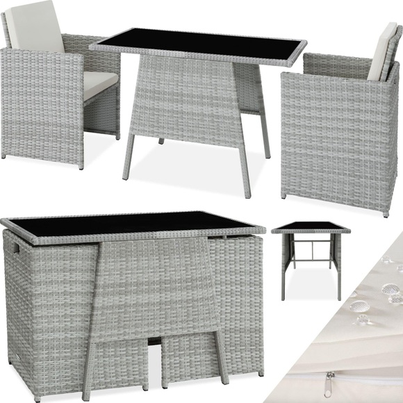 Rattan Sitzgruppe Lausanne Rattan Sitzgruppe Lausanne