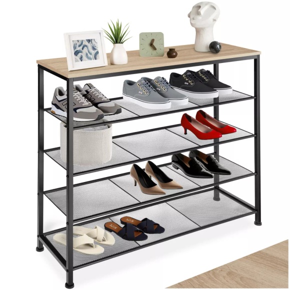 Schuhregal Sheffield 100x30,5x93cm Schuhregal Sheffield 100x30,5x93cm