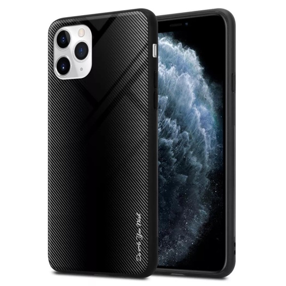 Hülle für Apple iPhone 11 PRO MAX Streifen Optik