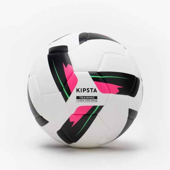 KIPSTA - Fussball Trainingsball maschinengenäht, 4, Multicolor