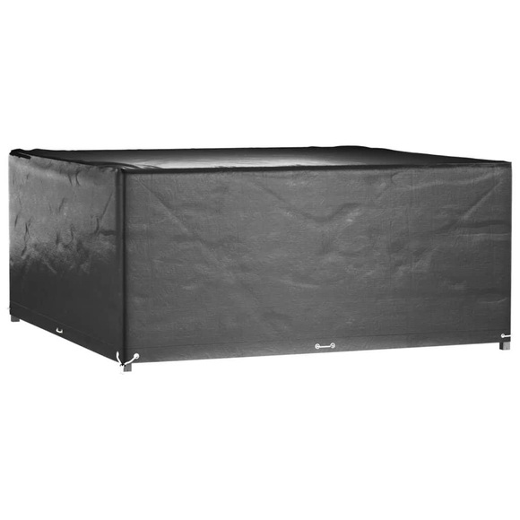 vidaXL Gartenmöbel-Abdeckung 16 Ösen 205x205x90 cm Quadratisch
