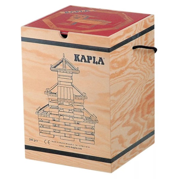 KAPLA Bausteine - Kasten 280er Box