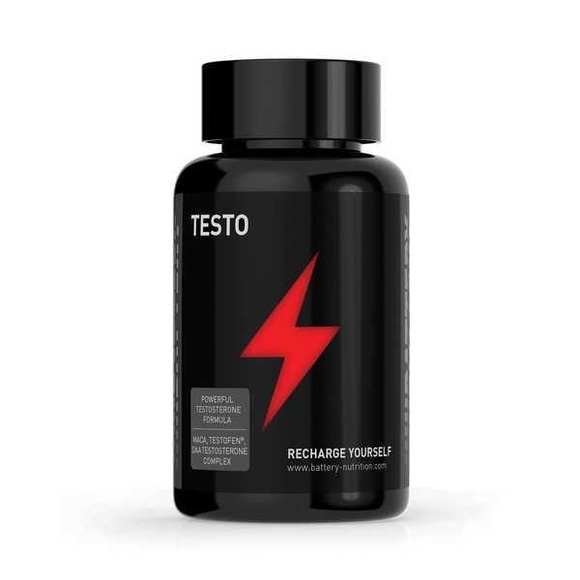Battery Testo, 120 caps