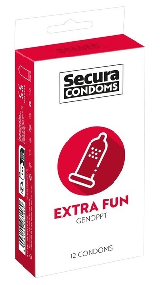 Kondome ?Extra Fun? mit Stimulationsnoppen