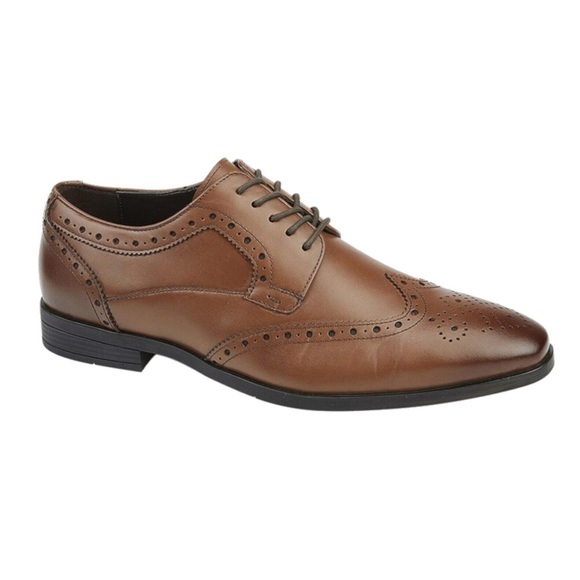 Halbschuhe, Weiches Softieleder Unisex Braun 40.5