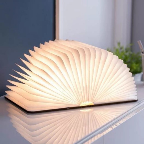 Gingko - Stimmungslicht Smart Book Light - Braun