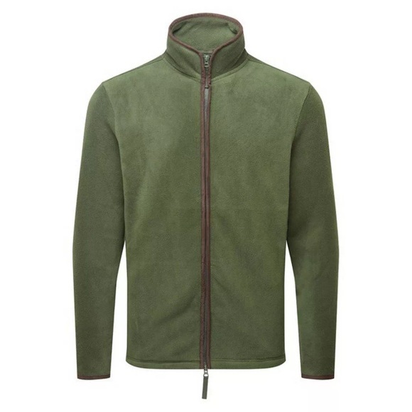 Artisan Fleecejacke Herren Apfelgrün S