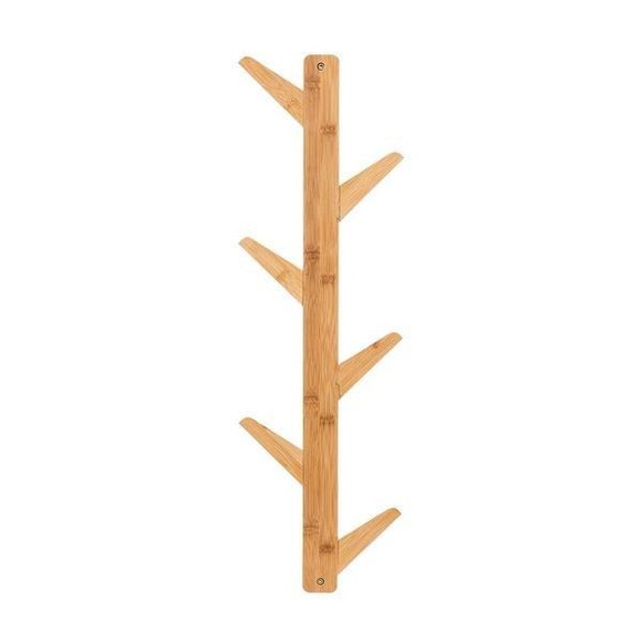Wandkleiderbügel, Bambus - 78 Cm Unisex ONE SIZE