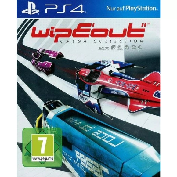 WipEout Omega Collection