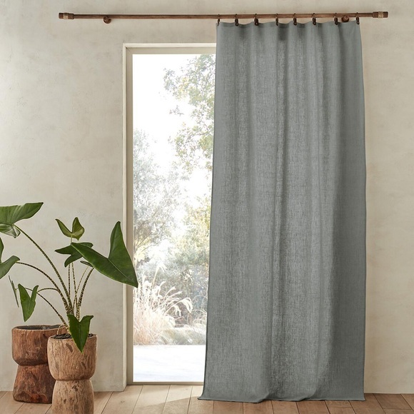 Vorhang Private Unisex Grün 140x350CM