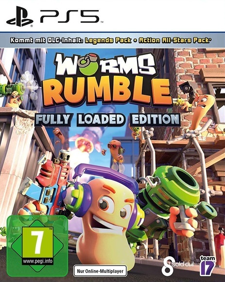 PS5 - Worms Rumble: Fully Loaded Edition /D