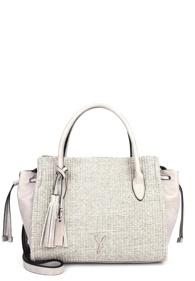 Shopper Cassy Damen Grau ONE SIZE