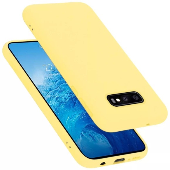Hülle für Samsung Galaxy S10e TPU Silikon Liquid