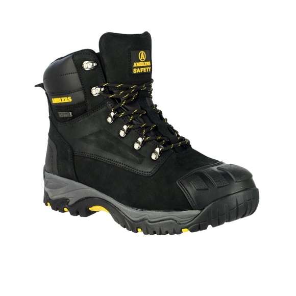 Sicherheitsstiefel Unisex Schwarz 48