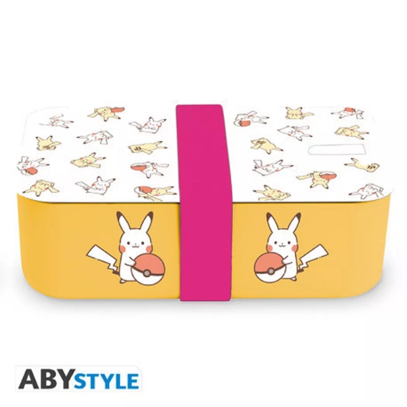 Abystyle - Pokemon Lunch Box: Electric Type