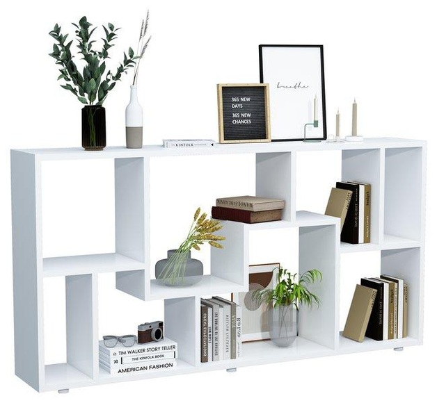 Holz Standregal Bücherregal Medienregal Aufbewahrung Raumteiler Deko Regal Lanisa L Holz Standregal Bücherregal Medienregal Aufbewahrung Raumteiler Deko Regal Lanisa L