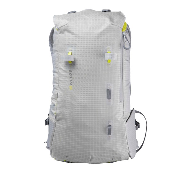 Tourenski-rucksack Mountain Touring 25 Liter Erwachsene Grau Unisex Grau