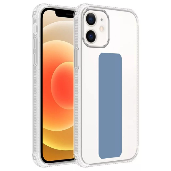 Hülle für Apple iPhone 11 mit Halterung und Standfunktion