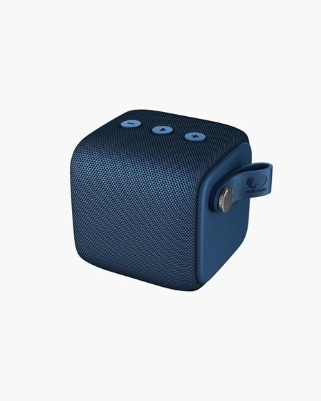 Fresh 'n Rebel Rockbox Bold S - Lautsprecher - tragbar - kabellos - Bluetooth - Stahlblau