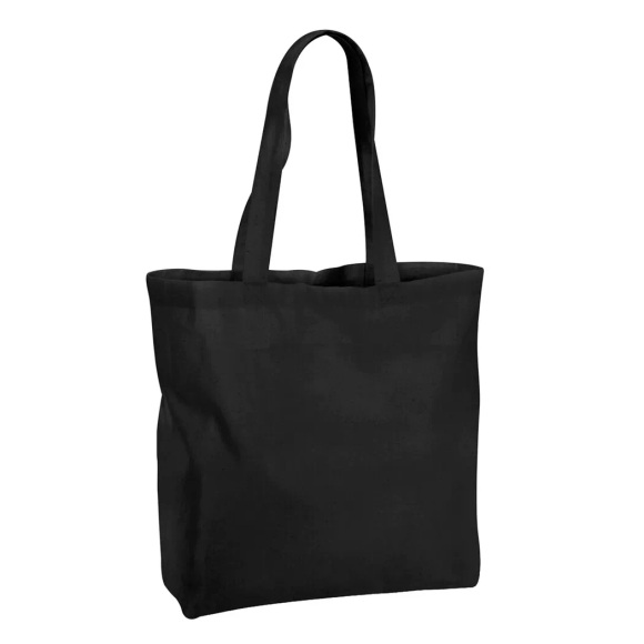 Westford Mill - Tragetasche Maxi, Recycelte, One Size, Schwarz