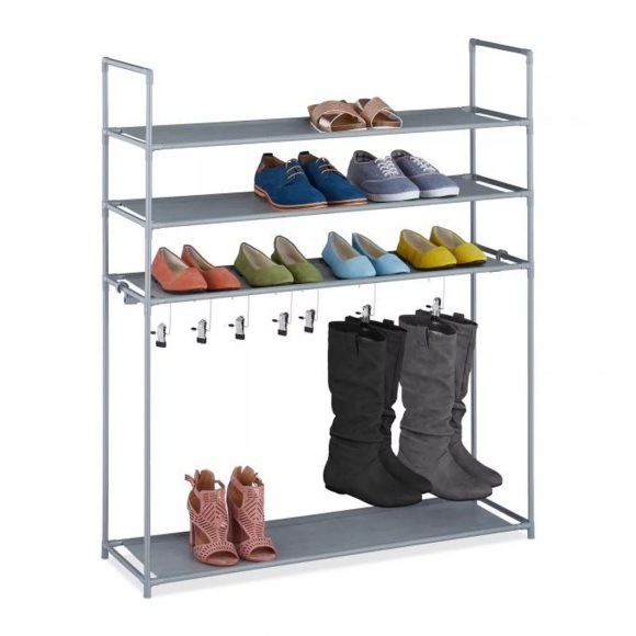 B2X - Schuhregal mit Kofferraumfach, 99cm