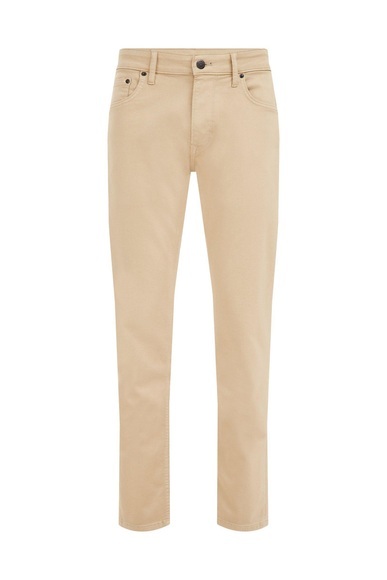 -slim-fit-jeans Mit Medium-stretch Herren Beige 36
