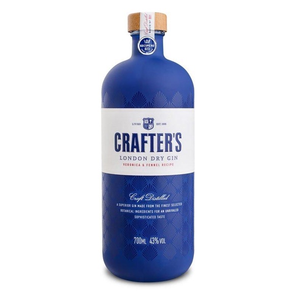 CRAFTER'S London Dry Gin 70 cl / 43 % Estland