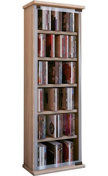 Holz CD DVD Stand Regal Schrank Aufbewahrung Standregal Ständer Classic Glastür Holz CD DVD Stand Regal Schrank Aufbewahrung Standregal Ständer Classic Glastür