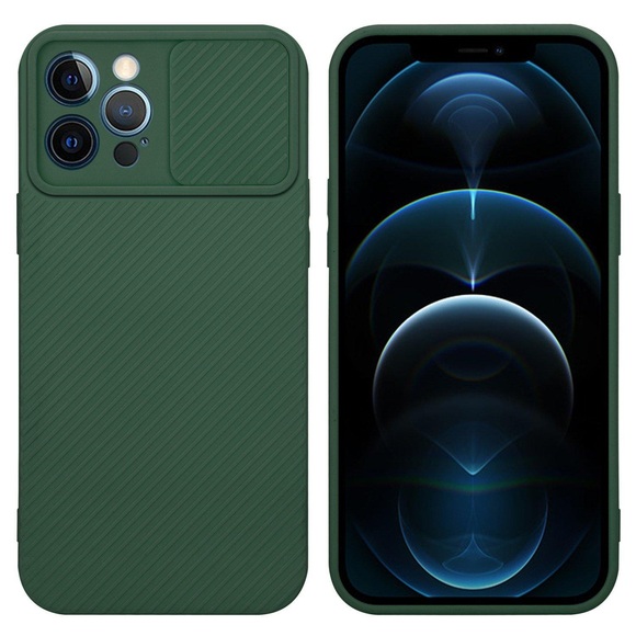 Hülle für Apple iPhone 12 PRO MAX mit Kameraschutz