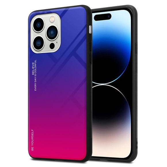 Hülle für iPhone 14 PRO Zweifarbig