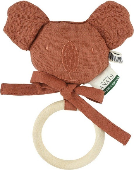 Koala Beißring Bliss Rust