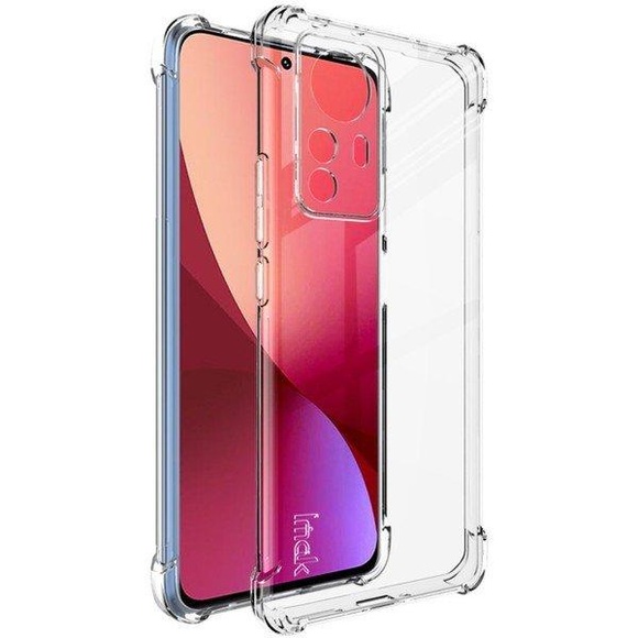 Xiaomi 12 Pro - IMAK UX5 Silikon Case transparent