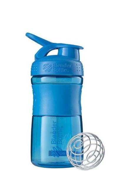 BlenderBottle Shaker SportMixer 590 ml Cyan