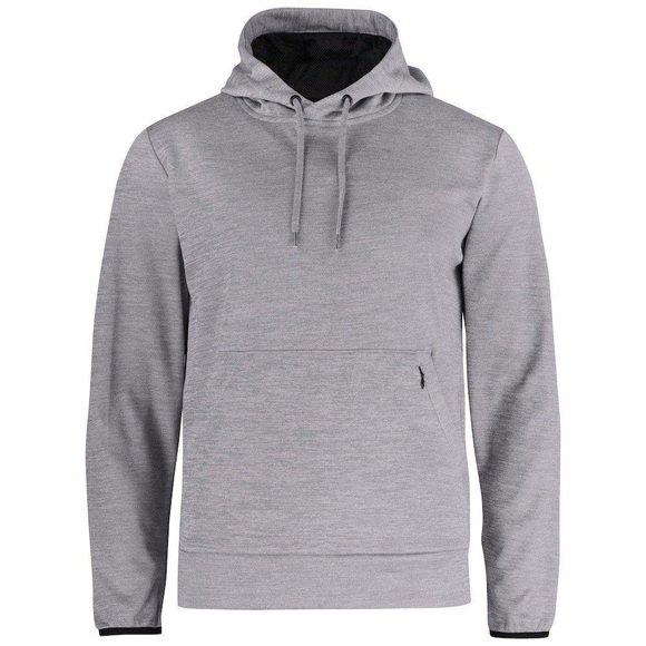 Oakdale Kapuzenpullover Unisex Grau M