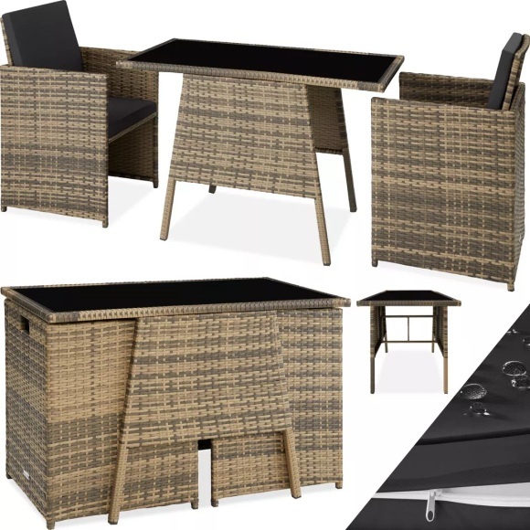 Rattan Sitzgruppe Lausanne Rattan Sitzgruppe Lausanne