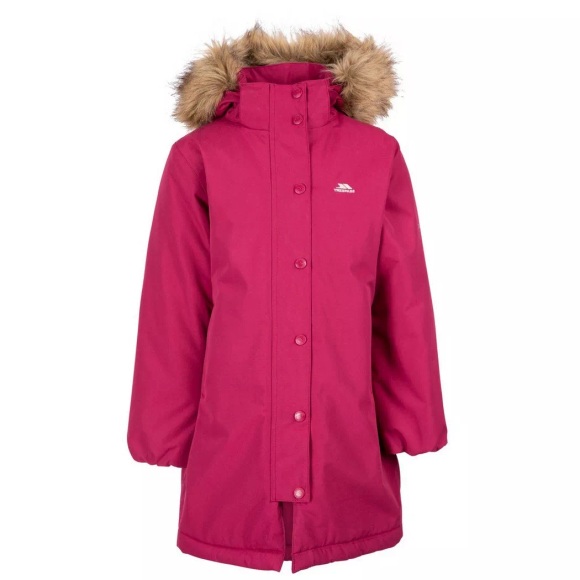 Astound Jacke, Wasserfest Unisex Himbeere 98