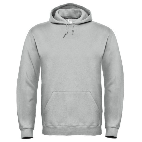 B&c Kapuzenpullover Damen Grau XL