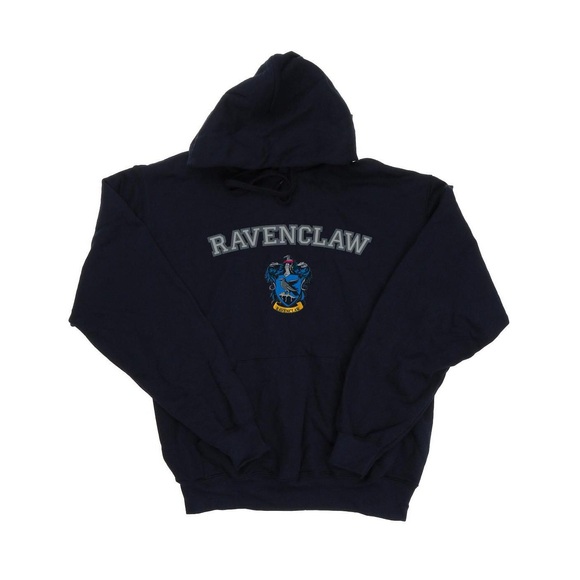 Ravenclaw Crest Kapuzenpullover Damen Marine M