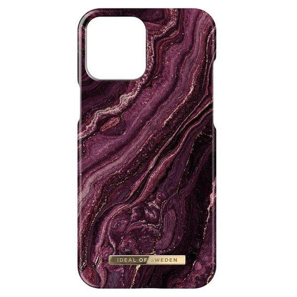 iDeal of Sweden - iPhone 12 / iPhone 12 Pro Hardcase Hülle - Golden Plum