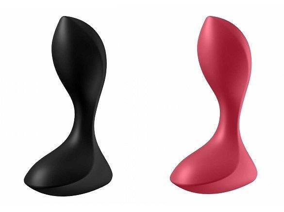 Satisfyer - Vibro Anal Plug Backdoor Lover - Schwarz