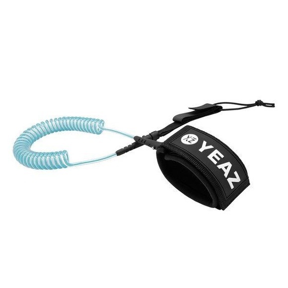 Nui Riviera Leash Für Sup - Lagoon Blue Unisex Türkisblau ONE SIZE