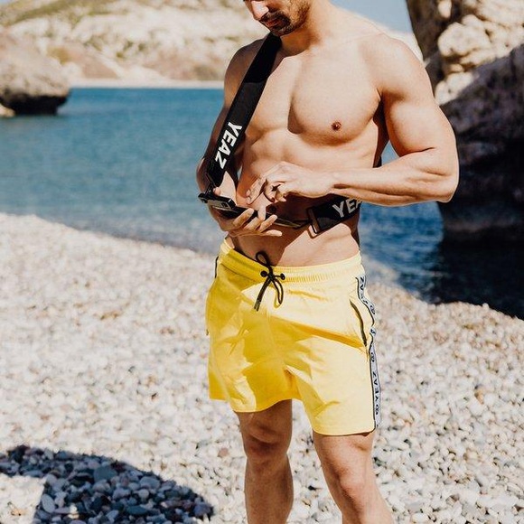Seabeat Badeshorts - Summer Herren Gelb XXL