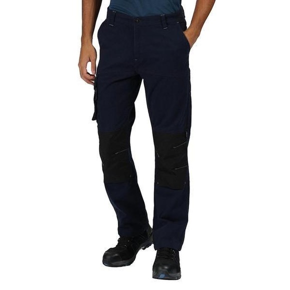 Stretcharbeitshose Scandal, Reguläre Beinlänge Unisex Marine 38