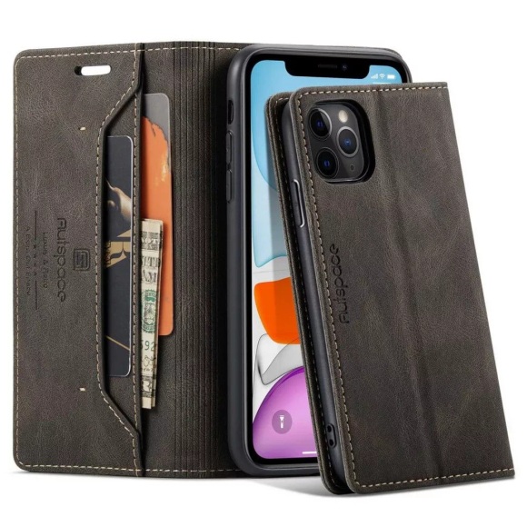 iPhone 11 Pro - Vintage Flip Case Hülle