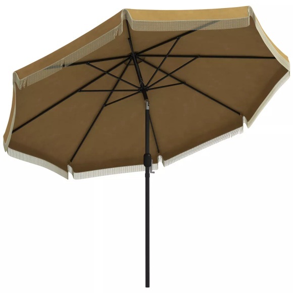 Outsunny - Sonnenschirm, One Size